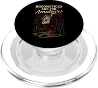 Baba Yaga Slavic Pagan Folklore Witch of the Woods Forest PopSockets PopGrip for MagSafe