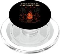 Baba Yaga Slavic Pagan Folklore Witch of the Woods Forest PopSockets PopGrip for MagSafe