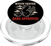 Baba Yaga Slavic Pagan Folklore Witch of the Woods Forest PopSockets PopGrip for MagSafe
