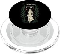 Baba Yaga Slavic Pagan Folklore Witch of the Woods Forest PopSockets PopGrip for MagSafe