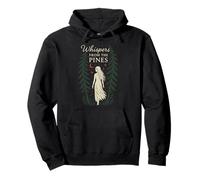 Baba Yaga Slavic Pagan Folklore Witch of the Woods Forest Pullover Hoodie