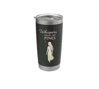 Baba Yaga Slavic Pagan Folklore Witch of the Woods Forest Stainless Steel Insulated Tumbler