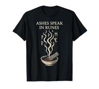 Baba Yaga Slavic Pagan Folklore Witch of The Woods Forest T-Shirt