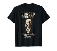 Baba Yaga Slavic Pagan Folklore Witch of The Woods Forest T-Shirt