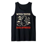 Baba Yaga Slavic Pagan Folklore Witch of The Woods Forest Tank Top
