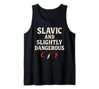 Baba Yaga Slavic Pagan Folklore Witch of The Woods Forest Tank Top
