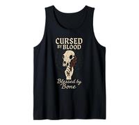 Baba Yaga Slavic Pagan Folklore Witch of The Woods Forest Tank Top
