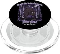 Baba Yaga Walking Hut Slavic Mythology Folklore Art PopSockets PopGrip for MagSafe