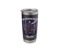 Baba Yaga Walking Hut Slavic Mythology Folklore Art Stainless Steel Insulated Tumbler