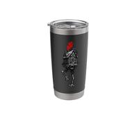 Baba Yaga Witch Hut Chicken Legs Slavic Folklore Art Stainless Steel Insulated Tumbler