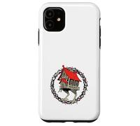 Baba Yaga Witch Hut on Chicken Legs Slavic Folklore Case for iPhone 11