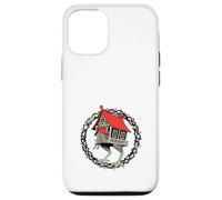 Baba Yaga Witch Hut on Chicken Legs Slavic Folklore Case for iPhone 12/12 Pro