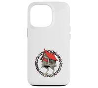 Baba Yaga Witch Hut on Chicken Legs Slavic Folklore Case for iPhone 13 Pro
