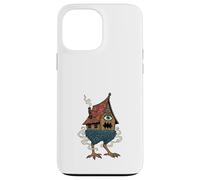 Baba Yaga Witch Hut on Chicken Legs Slavic Folklore Case for iPhone 13 Pro Max