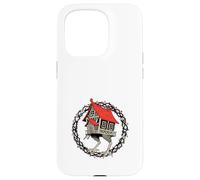 Baba Yaga Witch Hut on Chicken Legs Slavic Folklore Case for iPhone 15 Pro
