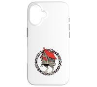 Baba Yaga Witch Hut on Chicken Legs Slavic Folklore Case for iPhone 16