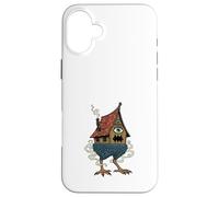 Baba Yaga Witch Hut on Chicken Legs Slavic Folklore Case for iPhone 16 Plus