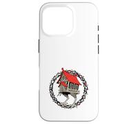 Baba Yaga Witch Hut on Chicken Legs Slavic Folklore Case for iPhone 16 Pro
