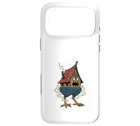 Baba Yaga Witch Hut on Chicken Legs Slavic Folklore Case for iPhone 17 Pro Max