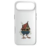 Baba Yaga Witch Hut on Chicken Legs Slavic Folklore Case for iPhone Air