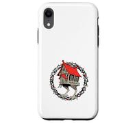 Baba Yaga Witch Hut on Chicken Legs Slavic Folklore Case for iPhone XR