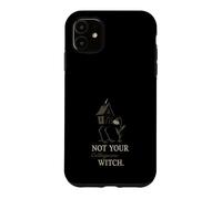 Baba Yaga Witchcore Slavic Folklore Dark Feminine Look Case for iPhone 11