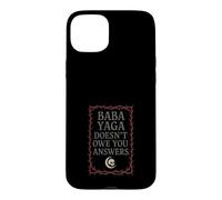 Baba Yaga Witchcore Slavic Folklore Dark Feminine Look Case for iPhone 15 Plus