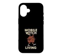 Baba Yaga Witchcore Slavic Folklore Dark Feminine Look Case for iPhone 16