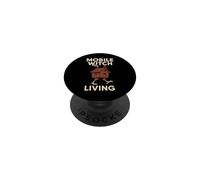 Baba Yaga Witchcore Slavic Folklore Dark Feminine Look PopSockets Adhesive PopGrip