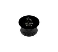 Baba Yaga Witchcore Slavic Folklore Dark Feminine Look PopSockets Adhesive PopGrip