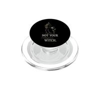 Baba Yaga Witchcore Slavic Folklore Dark Feminine Look PopSockets PopGrip for MagSafe