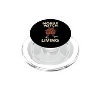 Baba Yaga Witchcore Slavic Folklore Dark Feminine Look PopSockets PopGrip for MagSafe