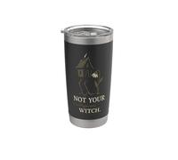 Baba Yaga Witchcore Slavic Folklore Dark Feminine Look Stainless Steel Insulated Tumbler