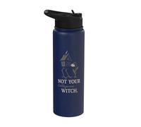 Baba Yaga Witchcore Slavic Folklore Dark Feminine Look Stainless Steel Insulated Water Bottle