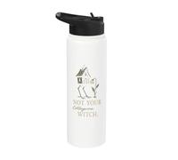 Baba Yaga Witchcore Slavic Folklore Dark Feminine Look Stainless Steel Insulated Water Bottle