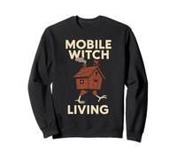 Baba Yaga Witchcore Slavic Folklore Dark Feminine Look Sweatshirt