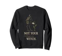 Baba Yaga Witchcore Slavic Folklore Dark Feminine Look Sweatshirt