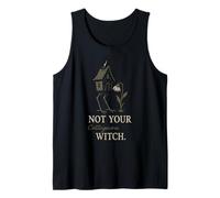 Baba Yaga Witchcore Slavic Folklore Dark Feminine Look Tank Top