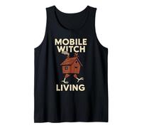 Baba Yaga Witchcore Slavic Folklore Dark Feminine Look Tank Top