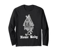 Baba Yaga's Hut-Home Body Long Sleeve T-Shirt