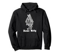 Baba Yaga's Hut-Home Body Pullover Hoodie