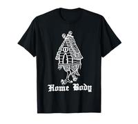 Baba Yaga's Hut-Home Body T-Shirt