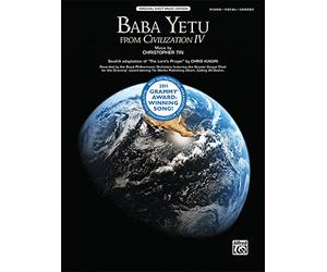 Baba Yetu From Civilization IV: Piano/Vocal/Chords: Original Sheet Music Edition