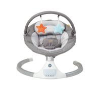 Bababing Hub Electric Baby Swing Grey