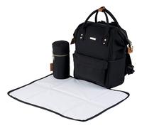 BabaBing! | Mani Baby Changing Bag Large Backpack with Adjustable Shoulder Straps | Multifunction Baby Bag Backpack with Detachable Changing Mat &