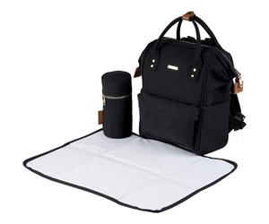 BabaBing! | Mani Baby Changing Bag Large Backpack with Adjustable Shoulder Straps | Multifunction Baby Bag Backpack with Detachable Changing Mat &