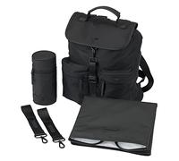 Bababing 100% Sustainable Organizer Bag Black Kids