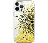 Babaco ERT GROUP mobile phone case for Apple Iphone 11 PRO MAX original and officially Licensed pattern Mandalas 004 optimally adapted to the shape of the mobile phone, with glitter overflow effect