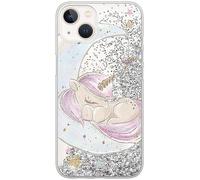 Babaco ERT GROUP mobile phone case for Apple Iphone 13 MINI original and officially Licensed pattern Unicorn 003 optimally adapted to the mobile phone, with glitter overflow effect