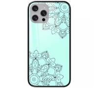 Babaco ERT GROUP mobile phone case for Apple Iphone 13 MINI original and officially Licensed pattern Mandalas 007 made of hardened glass, optimally adapted to the mobile phone, protective cover